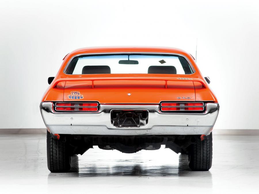  Pontiac GTO The Judge Hardtop Coupe 1969 года  (фото 20 из 21)